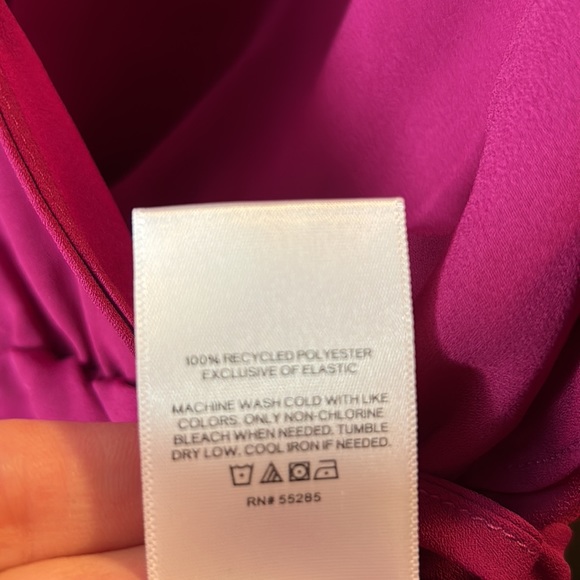 Women’s Express flutter detail 3/4 Blouse - Picture 7 of 7